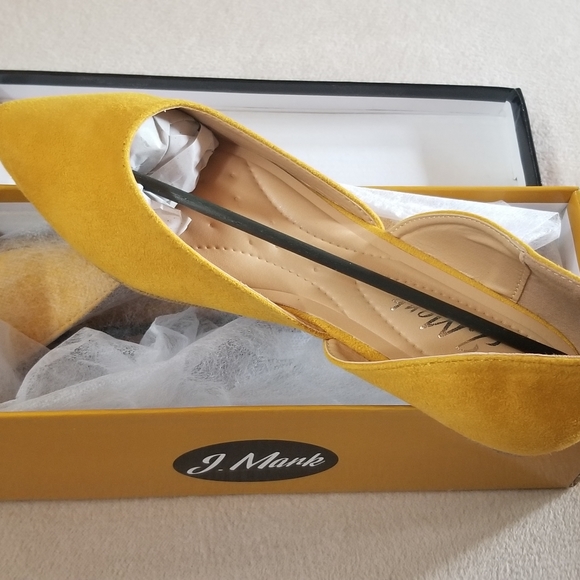 D'Orsay Style Flats - Picture 4 of 5